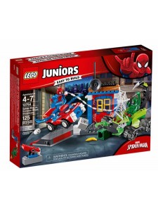 Лего 10754 Решающий бой Человека-паука против Скорпиона Lego Juniors