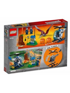 Лего 10756 Побег птеранодона Lego Juniors