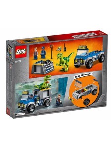 Лего 10757 Грузовик перевозки раптора Lego Juniors