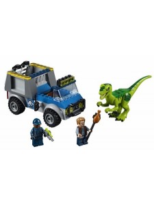 Лего 10757 Грузовик перевозки раптора Lego Juniors