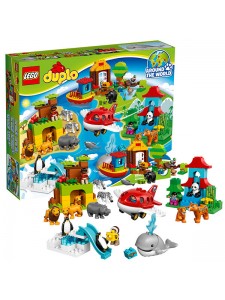 LEGO Duplo Вокруг света 10805