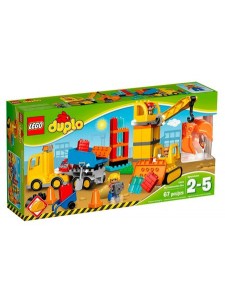 LEGO 10813 Duplo Большая стройплощадка