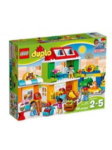 LEGO Duplo Городская площадь 10836
