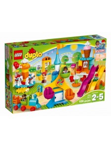 LEGO Duplo Большой парк аттракционов 10840