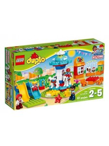 LEGO 10841 Duplo Семейный парк аттракционов