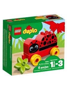 LEGO 10859 Duplo Моя первая божья коровка