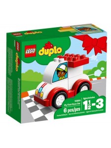 LEGO 10860 Duplo Мой первый гоночный автомобиль