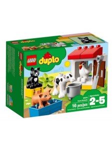 LEGO 10870 Duplo Ферма: домашние животные