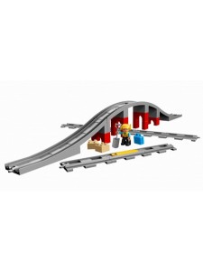 LEGO 10872 Duplo Железнодорожный мост