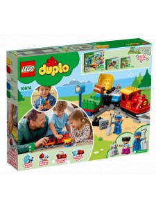 LEGO 10874 Duplo Поезд на паровой тяге