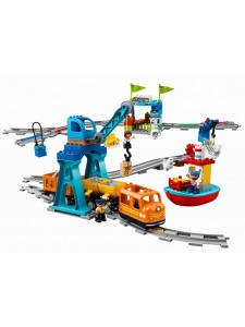 LEGO 10875 Duplo Грузовой поезд