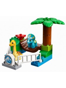 LEGO 10879 Duplo Парк динозавров