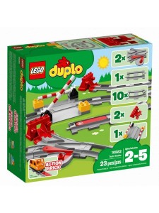 LEGO 10882 Duplo Рельсы