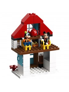 Лего Дупло Летний домик Микки Lego Duplo 10889