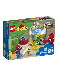 Лего 10893 Человек-Паук против Электро Lego Duplo