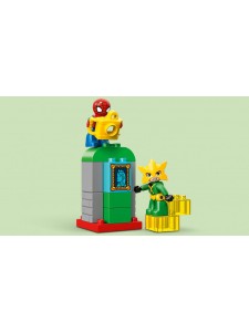 Лего 10893 Человек-Паук против Электро Lego Duplo