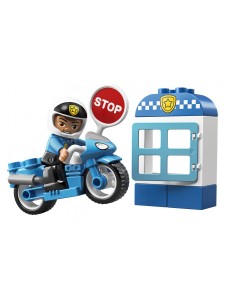 Лего 10900 Полицейский мотоцикл Lego Duplo