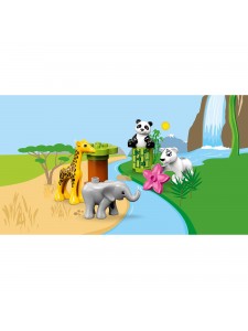 Лего Дупло Детишки животных Lego Duplo 10904