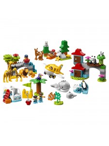 Лего Дупло Животные мира Lego Duplo 10907