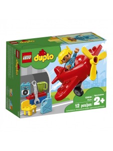 Лего 10908 Самолёт Lego Duplo