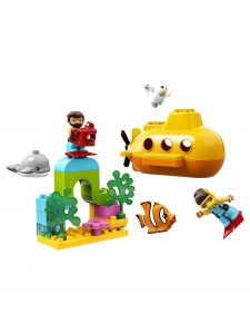 Лего Дупло Путешествие субмарины Lego Duplo 10910