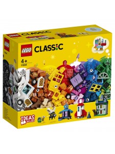 Лего Набор для творчества с окнами Lego Classic 11004