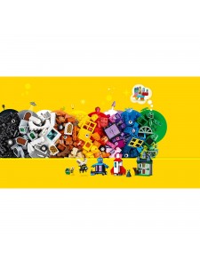 Лего Набор для творчества с окнами Lego Classic 11004