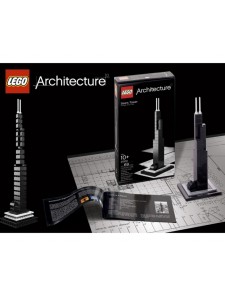 LEGO Architecture Уиллис Тауэр Набор 21000