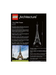 LEGO Architecture Эйфелева башня Набор 21019