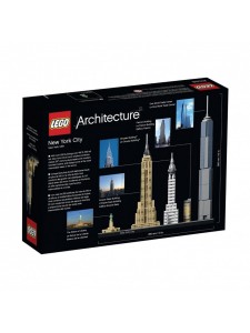 Лего Нью-Йорк LEGO® Architecture 21028