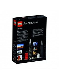 Лего Чикаго LEGO® Architecture 21033