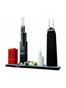 Лего Чикаго LEGO® Architecture 21033