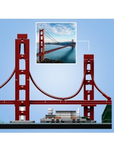 Лего Сан-Франциско LEGO® Architecture 21043