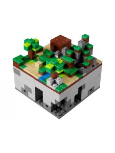 Лего 21102 Микро Мир Лес Lego Minecraft