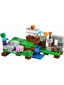 Лего 21123 Железный голем Lego Minecraft