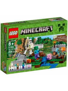 Лего 21123 Железный голем Lego Minecraft