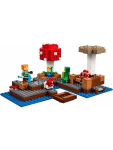 Лего 21129 Грибной остров Lego Minecraft