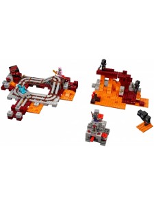 Лего 21130 Подземная железная дорога Lego Minecraft