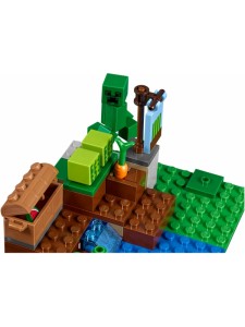Лего 21138 Арбузная ферма Lego Minecraft
