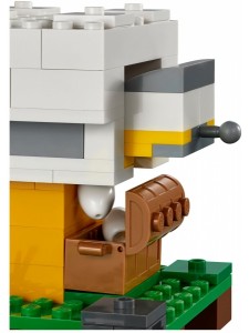 Лего 21140 Курятник Lego Minecraft