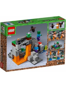 Лего 21141 Пещера зомби Lego Minecraft