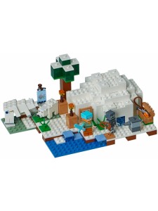 Лего 21142 Иглу Lego Minecraft