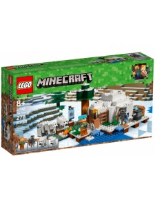 Лего 21142 Иглу Lego Minecraft