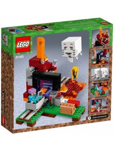 Лего 21143 Портал в Подземелье Lego Minecraft