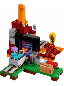 Лего 21143 Портал в Подземелье Lego Minecraft