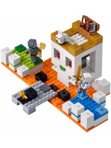 Лего 21145 Арена-череп Lego Minecraft