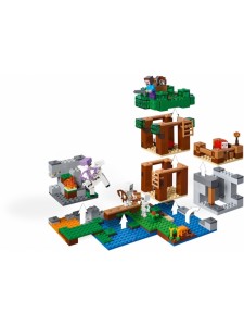 Лего 21146 Нападение армии скелетов Lego Minecraft