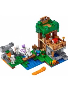 Лего 21146 Нападение армии скелетов Lego Minecraft
