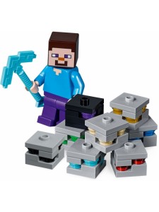 Лего 21147 Приключения в шахтах Lego Minecraft