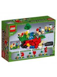 Лего Шерстяная ферма Lego Minecraft 21153